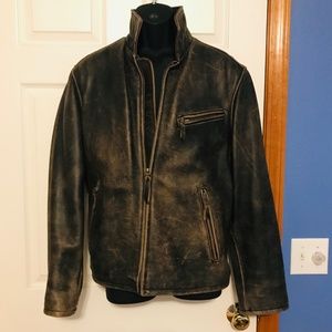 Levi's Genuine leather jacket.